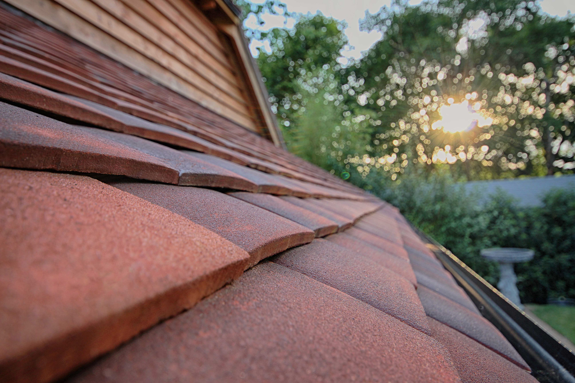 Tiled Roof Detail